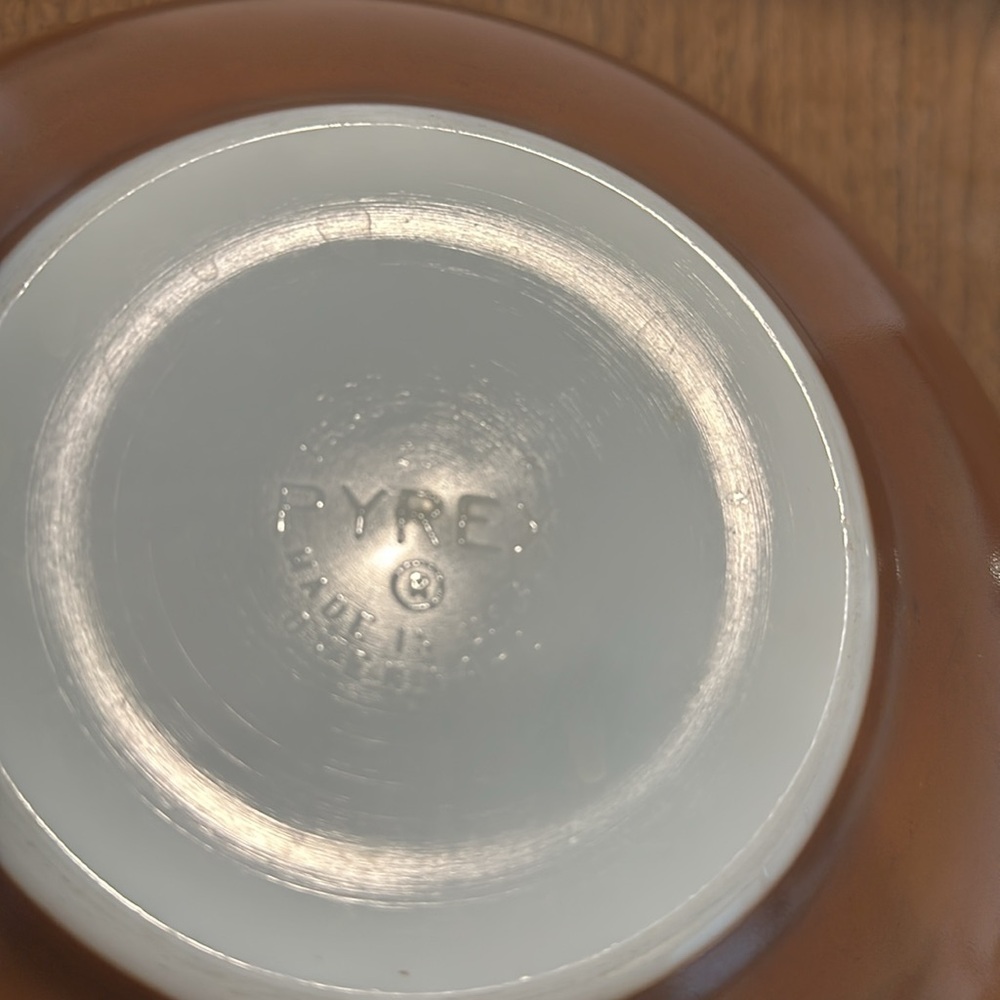 Mixing Bowl Early American by PYREX 4 Quart, 444 Vintage - Picture 8 of 8